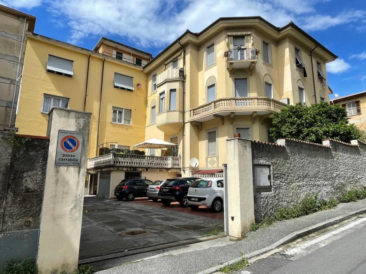Villa Grace La Spezia Bagian luar foto